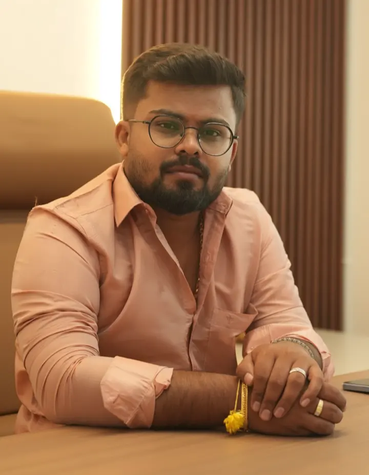 Brijesh V S, Founder
